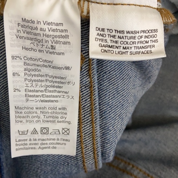 Madewell Curvy High-Rise Skinny Crop Jeans - 33T - Picture 7 of 7